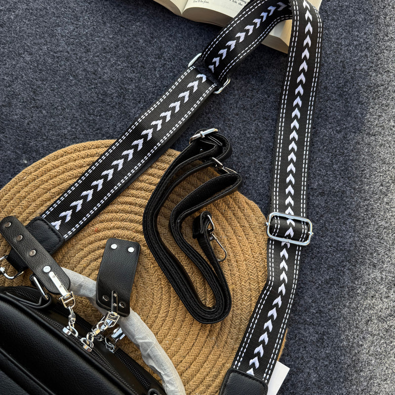 Three Compartment Dual Strap Sling