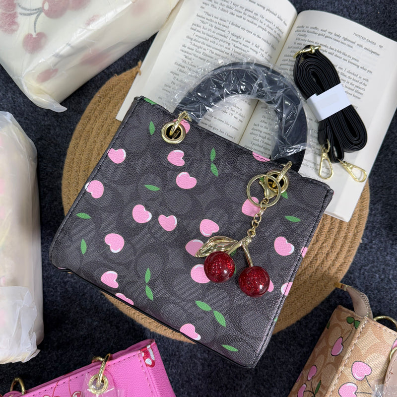 Cherry Mini Tote