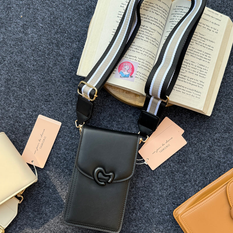 Premium Heart Mobile Sling