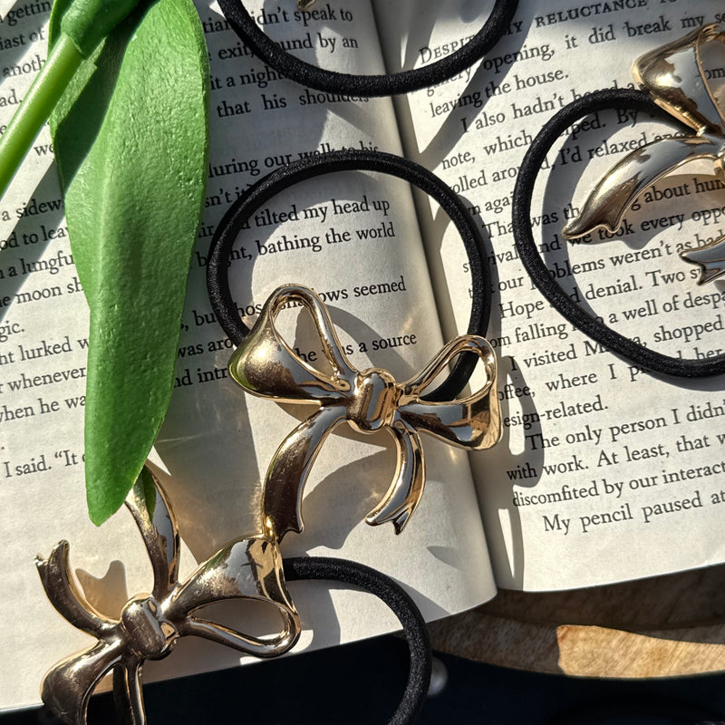Metallic Anti Tarnish Hair Ties
