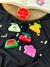 Fruity Acrylic Claw Clip