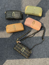 Double Compartment Wallet Sling
