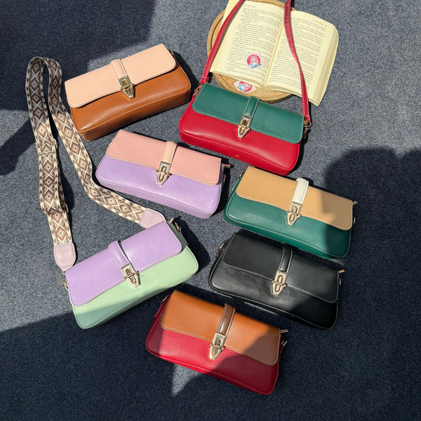 Imported Dual Strap Bag