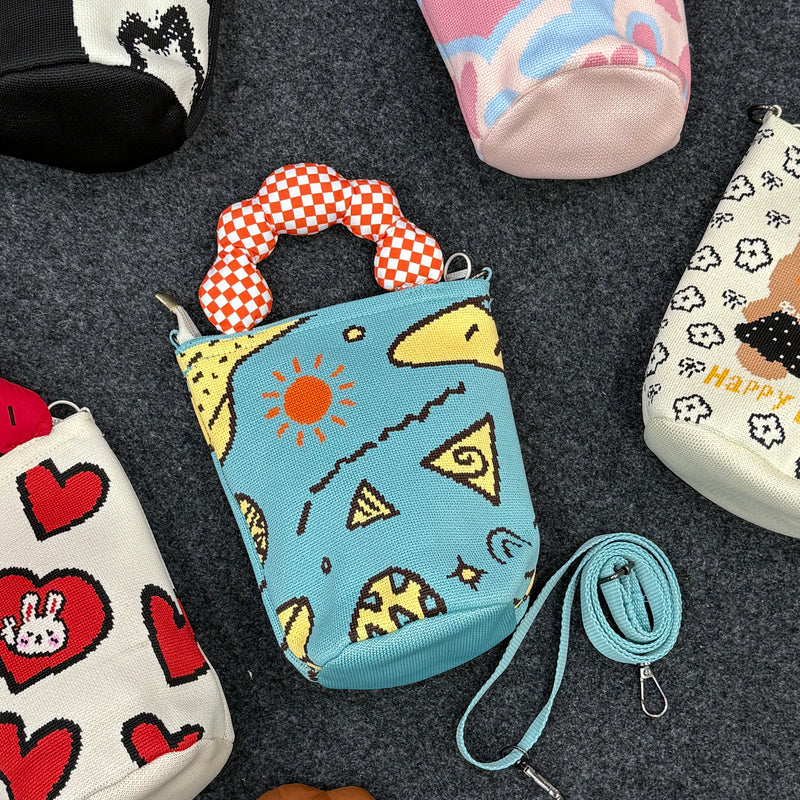 Cloud Handle Korean Sling Bag