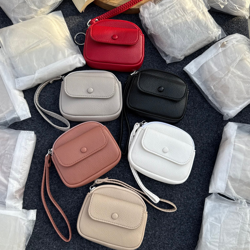 Korean Mini Keychain Wallet