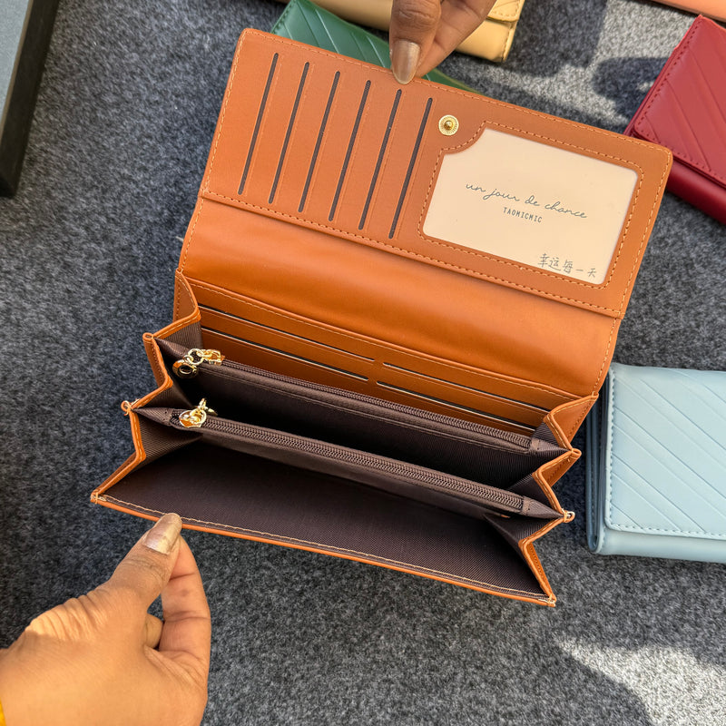 Three Compartment Premium Wallets