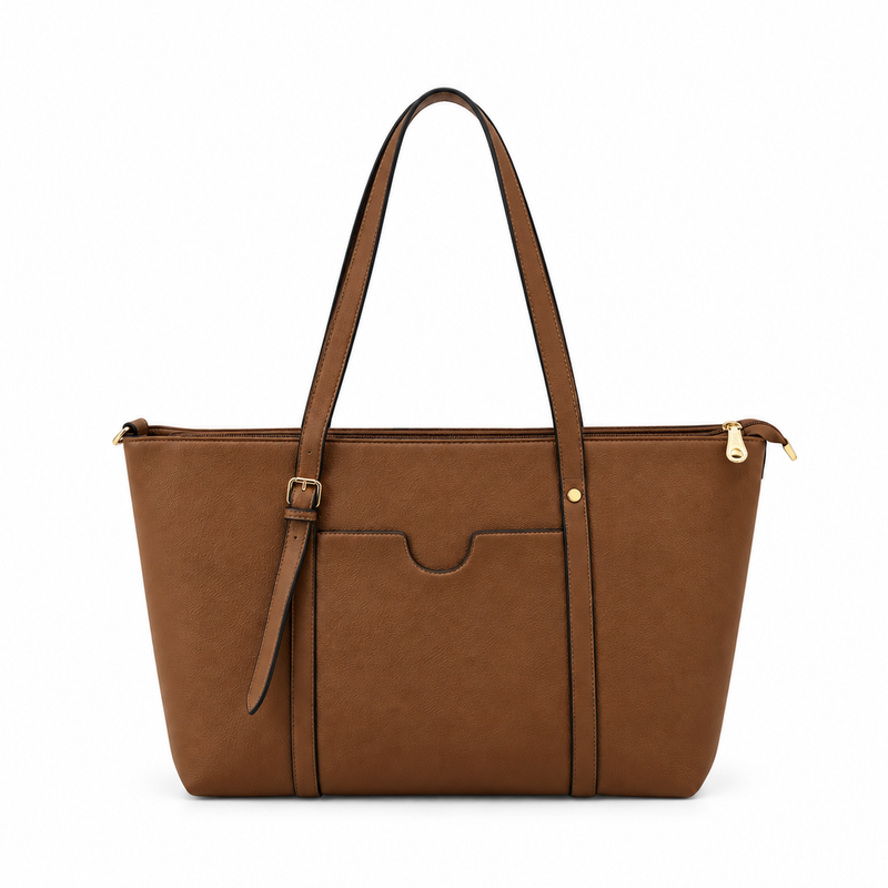 Three Compartment 18 inches Tote Bag