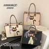 Korean canvas Tote