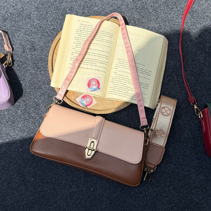 Imported Dual Strap Bag
