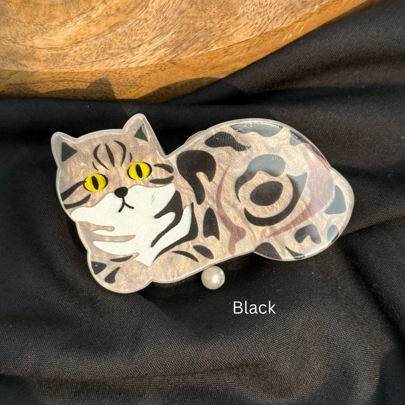 Billi Gang Acrylic Claw Clip