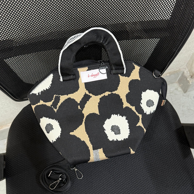 Cloud Handle Korean Handbag