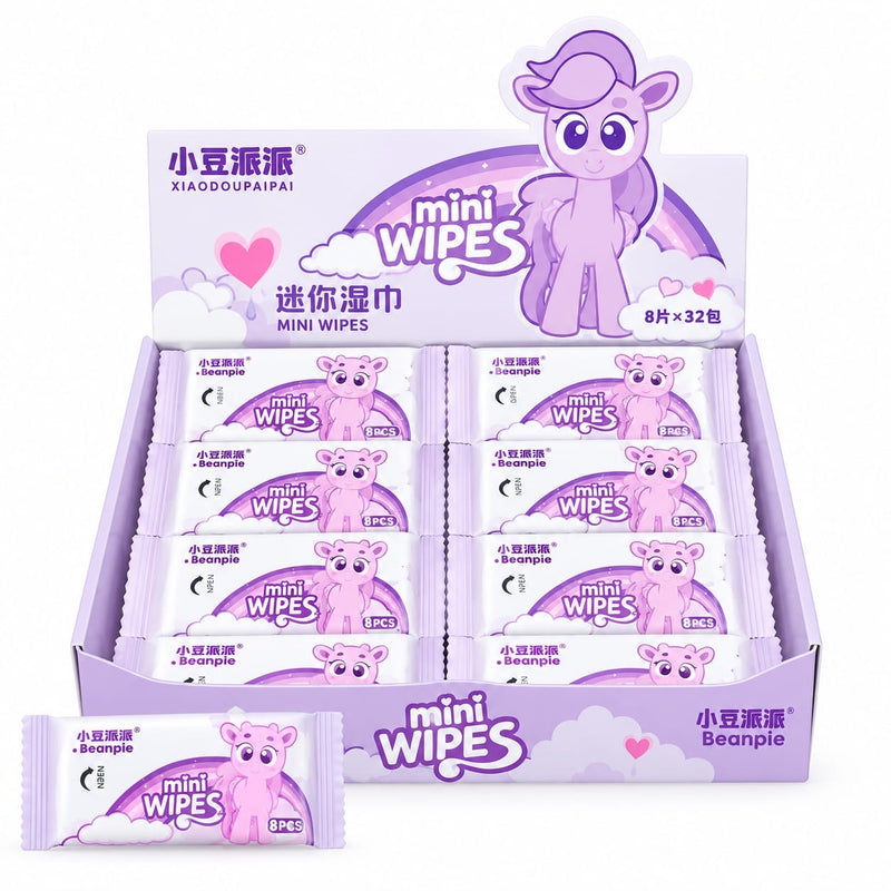 Mini Cute Wipes- 1 pack