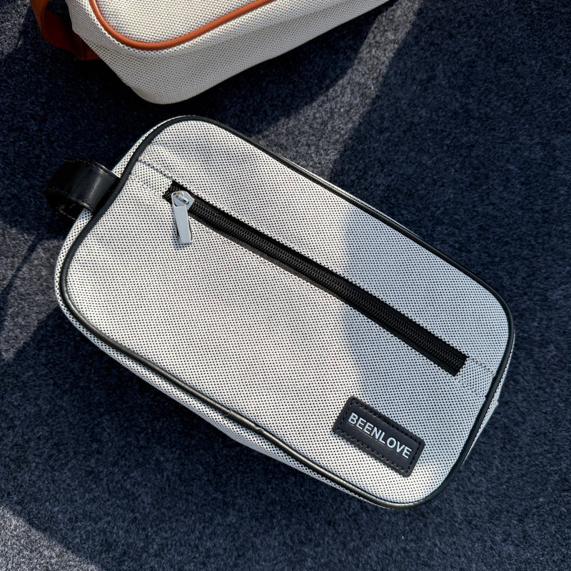 Canvas Multipurpose Unisex Pouch