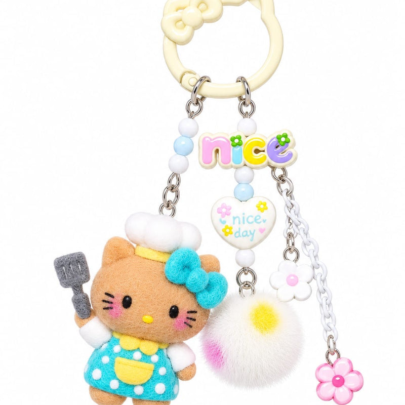 Hello Kitty Premium Charms