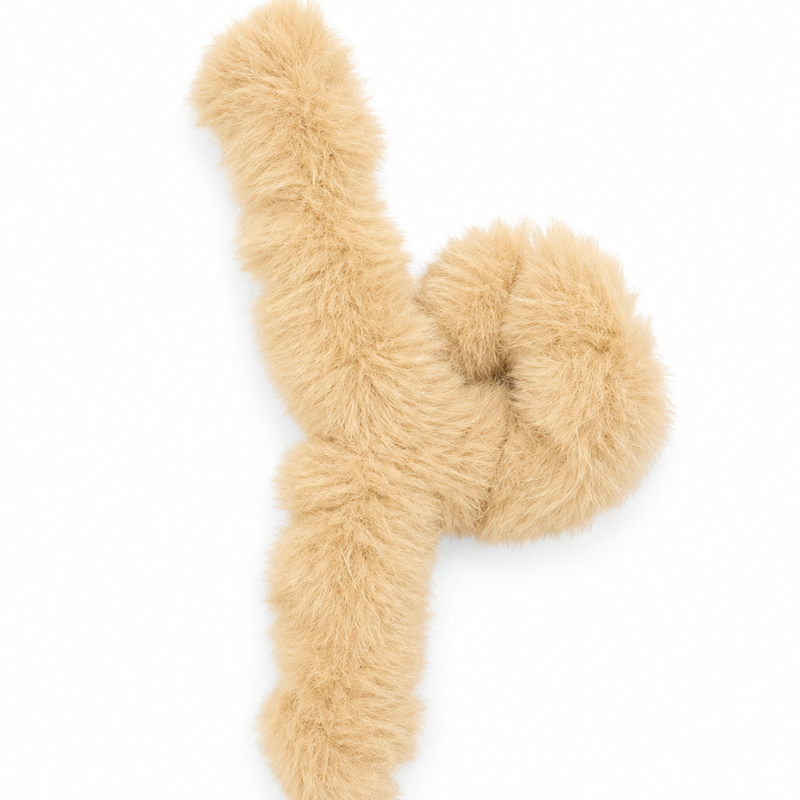 Fur claw clip