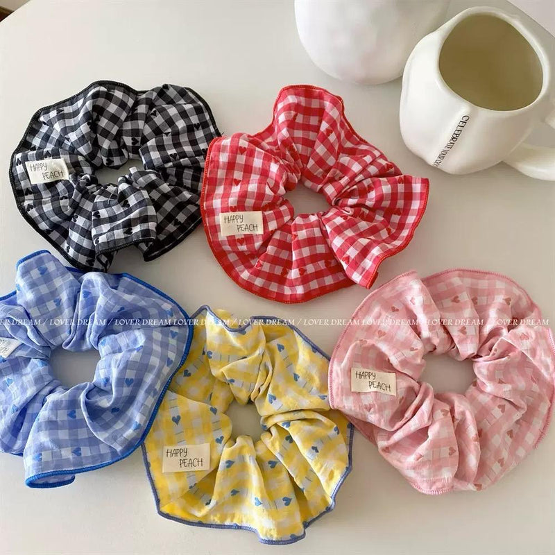 Heart Premium Scrunchie