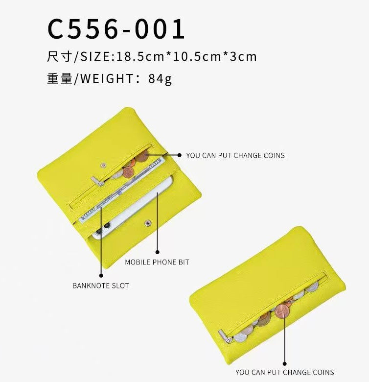 Premium Long Wallets