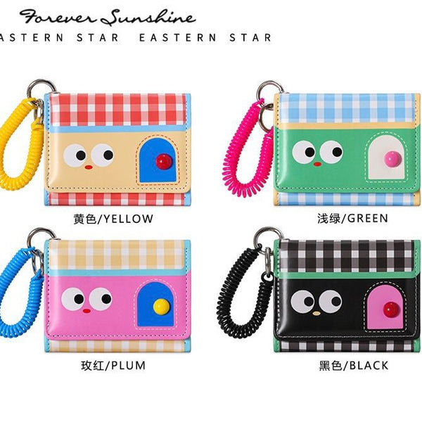 Detachable Trifold Wallets