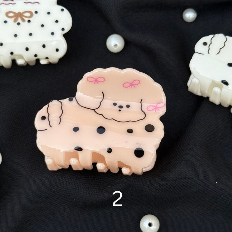 Cute Acrylic Claw Clip