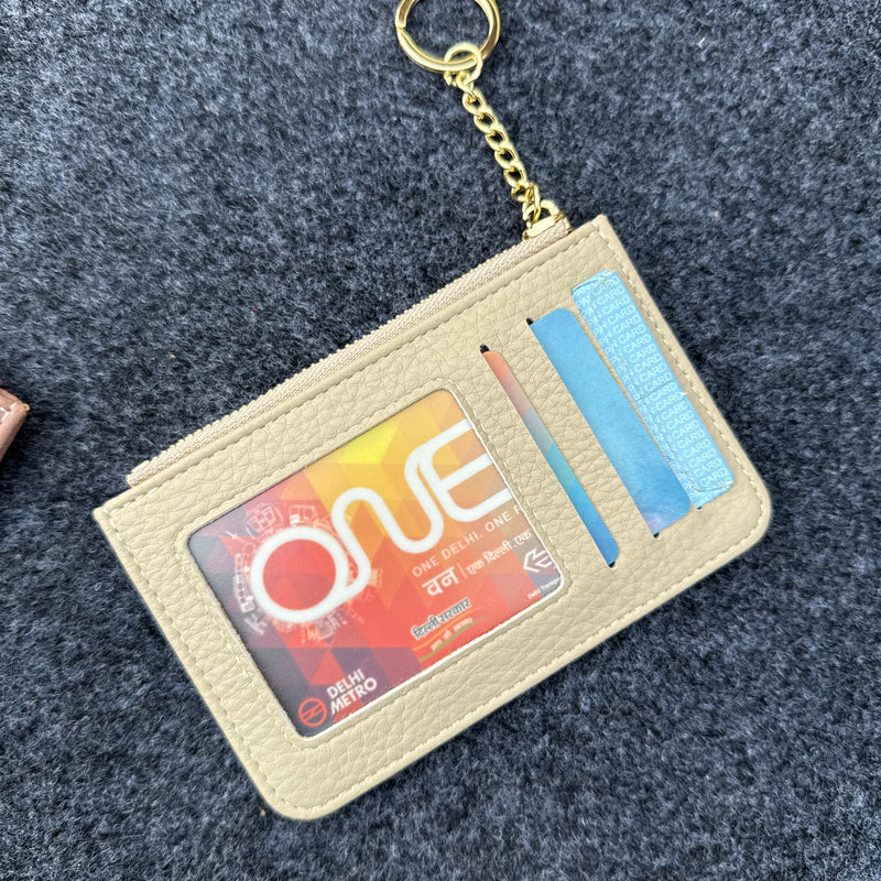 Sleek Keychain Wallet