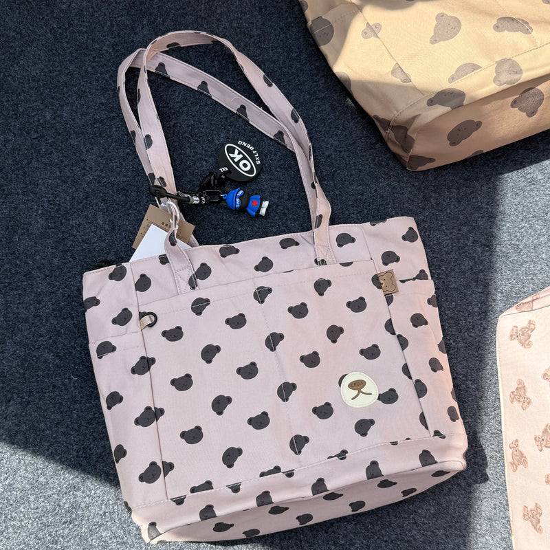 Korean Canvas Totes