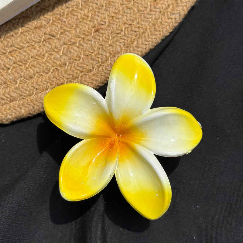 Flower Claw Clip - LARGE