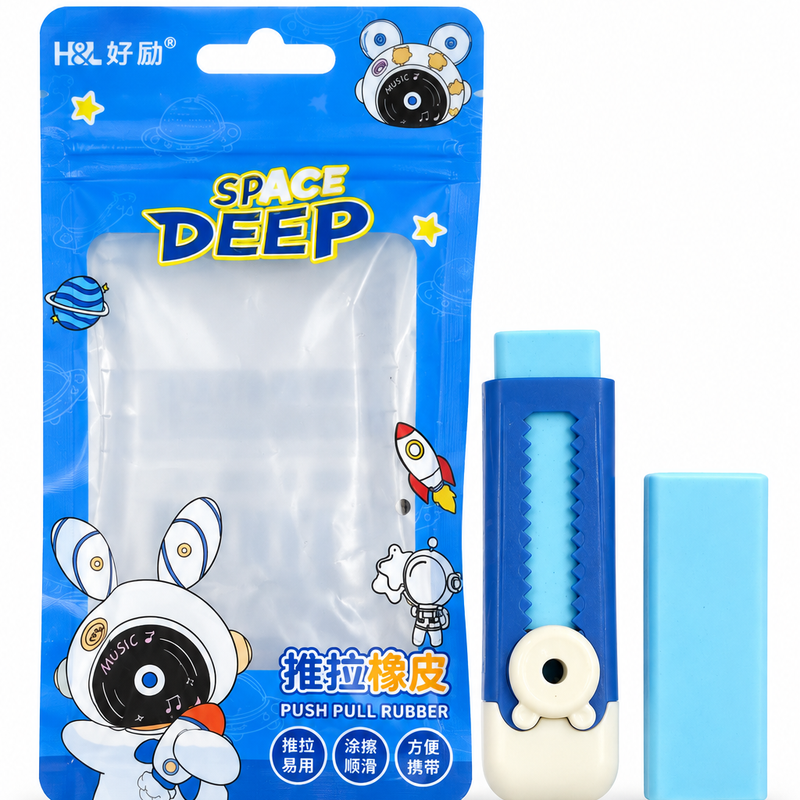 Pen Style Eraser with Extra Eraser