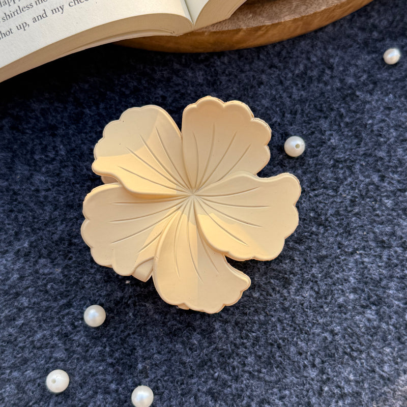 Hibiscus Large Claw Clip