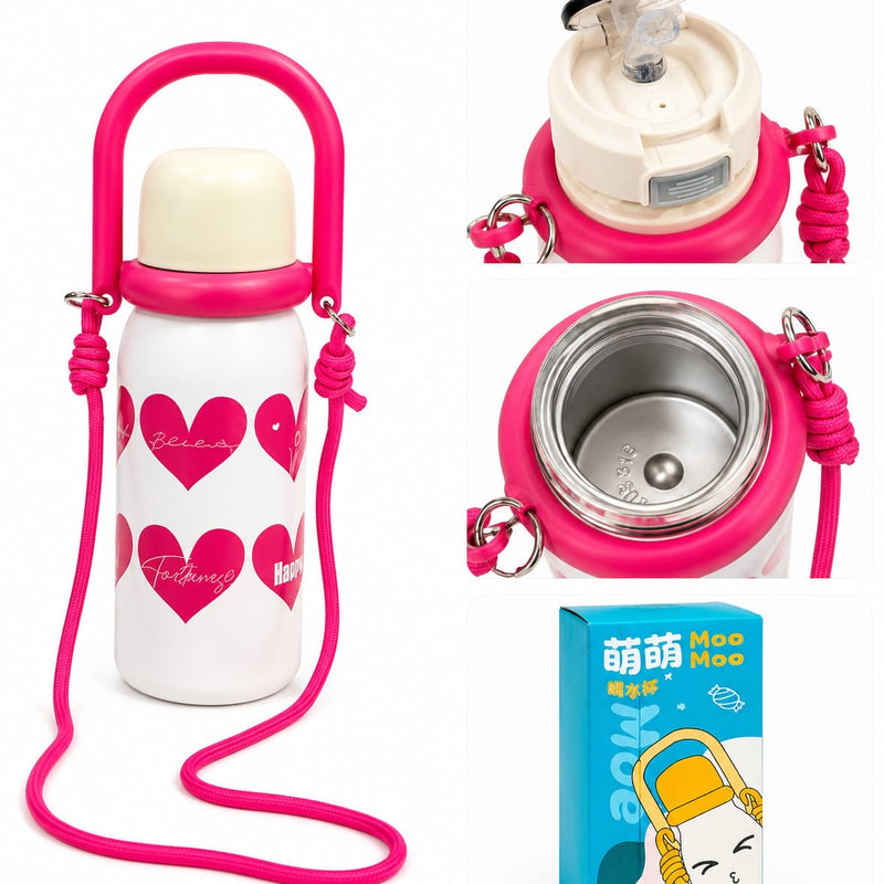 Crossbody Premium Steelness bottle