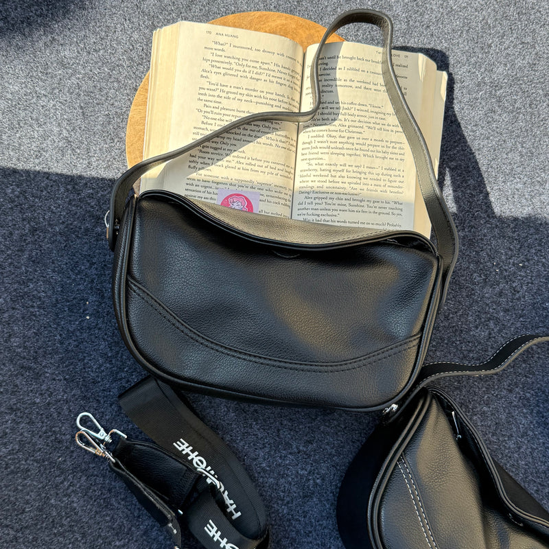 Bella Wide Strap Bag