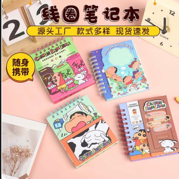 Cute Pocket Notepad- Shinchan