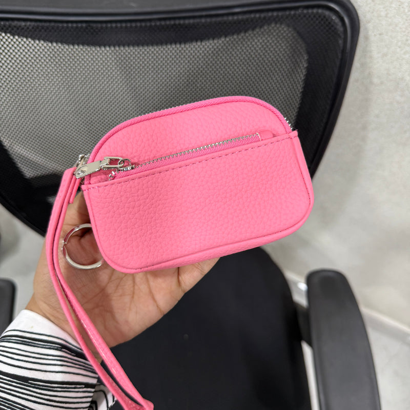 Korean Mini Keychain Wallet