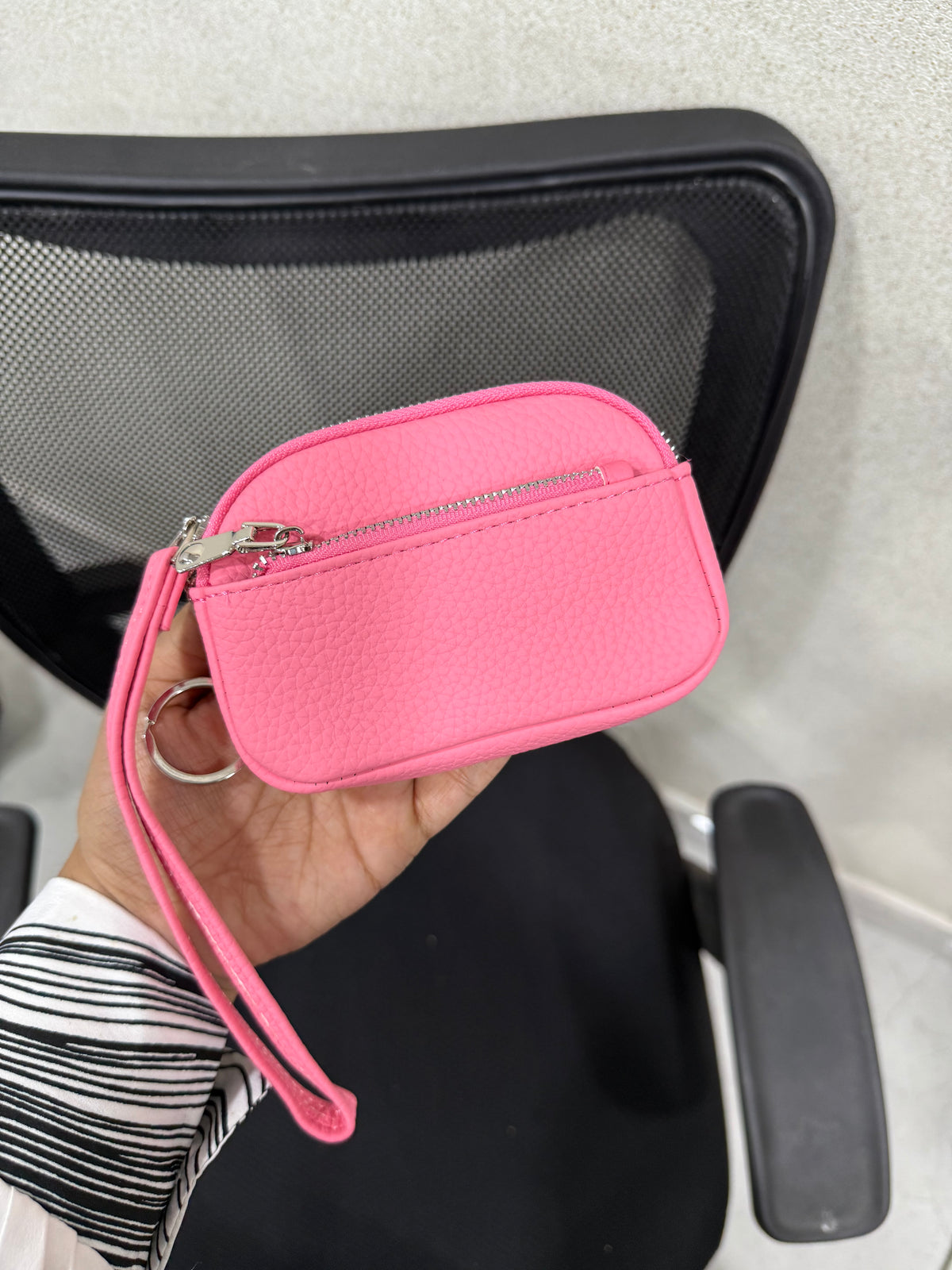 Korean Mini Keychain Wallet