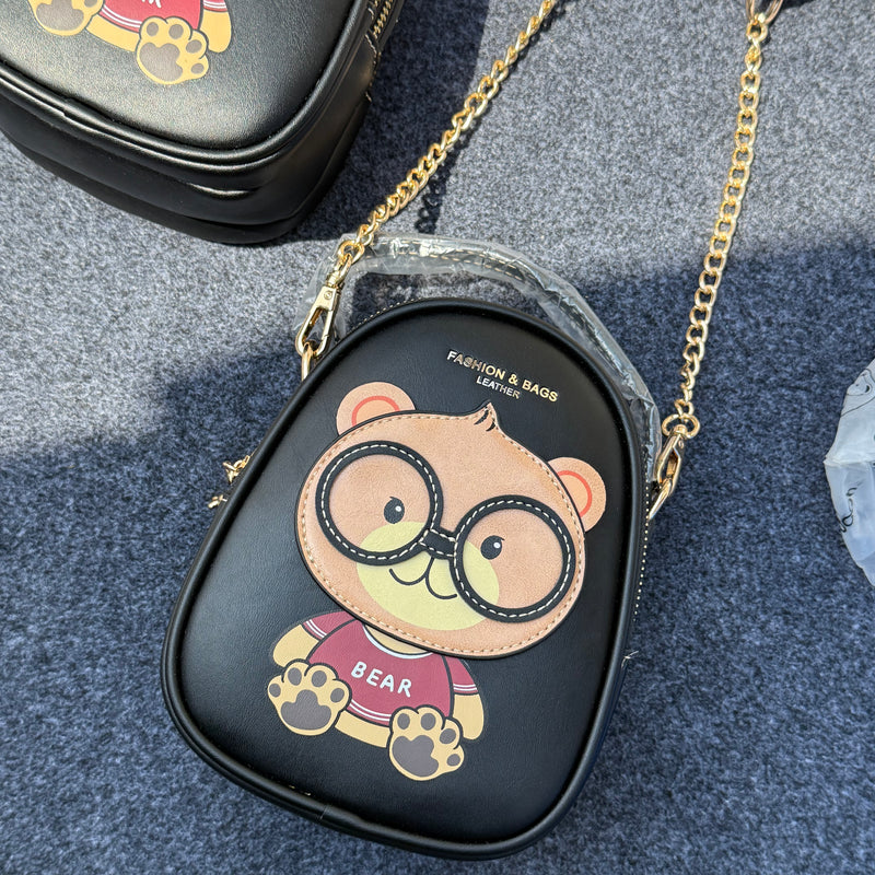Teddy Sling Bags- A MUST BUY!