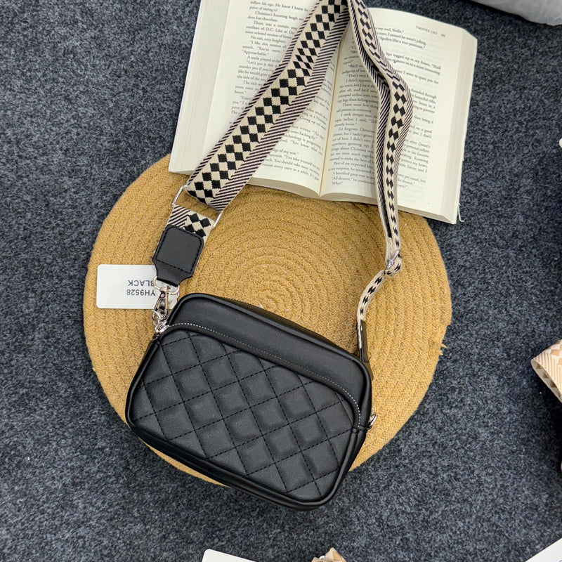 Dual Compartment Everyday Sling Bag