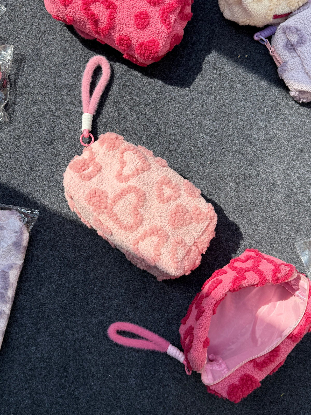 Heart Multipurpose Pouches