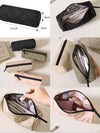 Mini Quilted Unisex Pouches