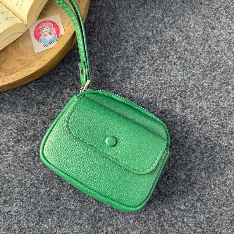 Korean Mini Keychain Wallet