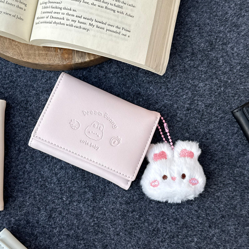 Plushie Trifold Wallets