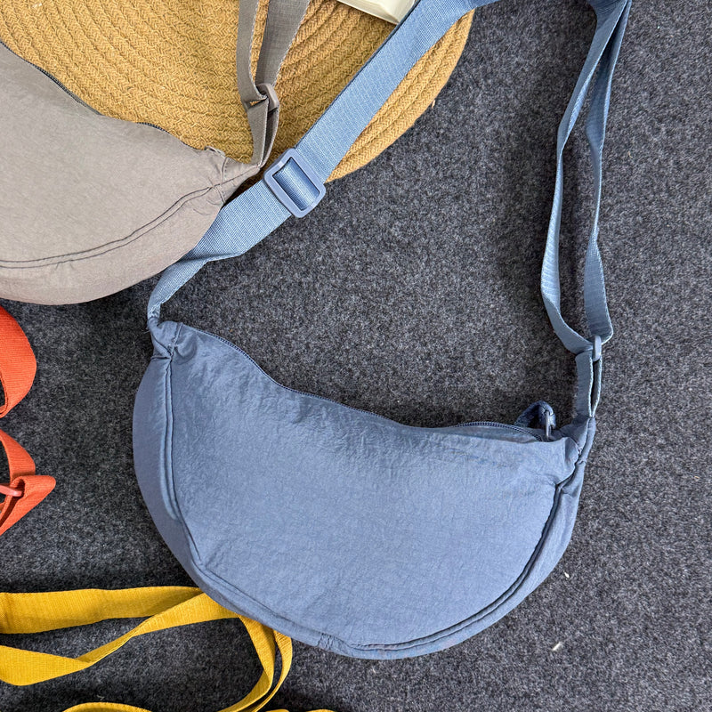 Unisex Korean Crossbody Bag