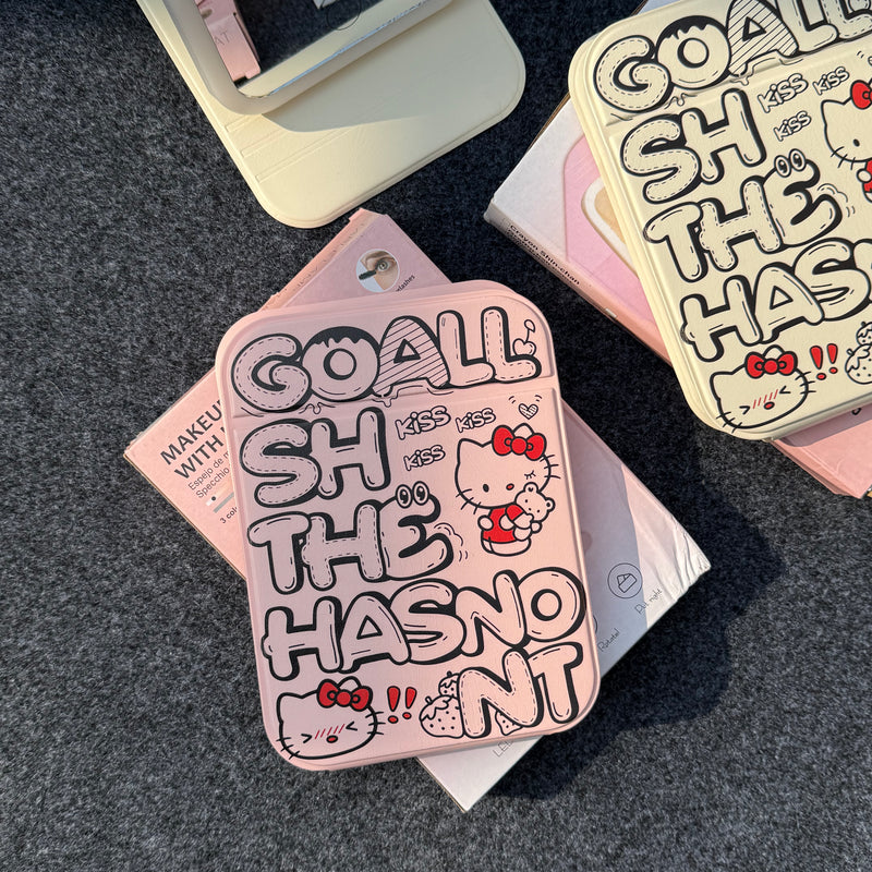 Hello Kitty Portable LED Mirror