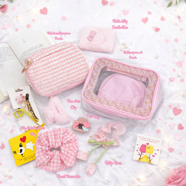 Valentines Hamper - Pink