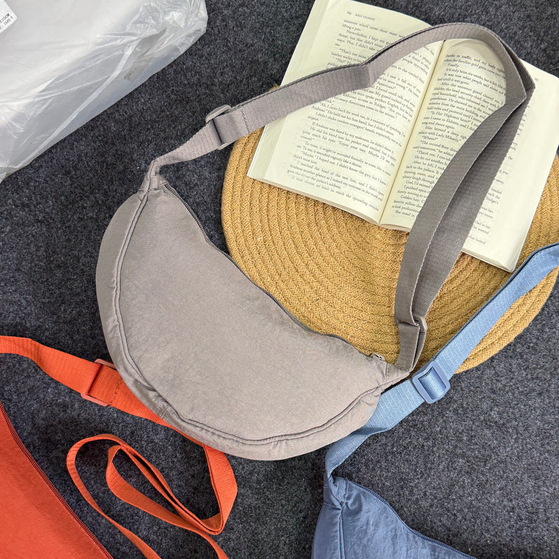 Unisex Korean Crossbody Bag