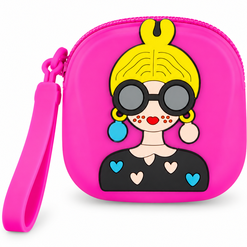Mini Silicon Lady Pouches