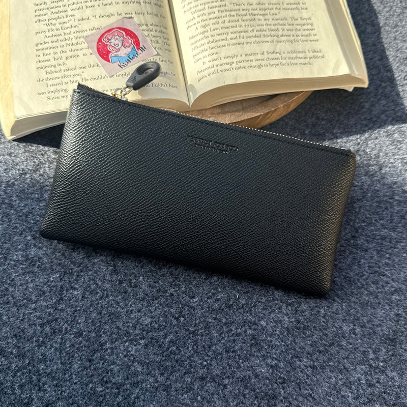 Long premium zipper wallet