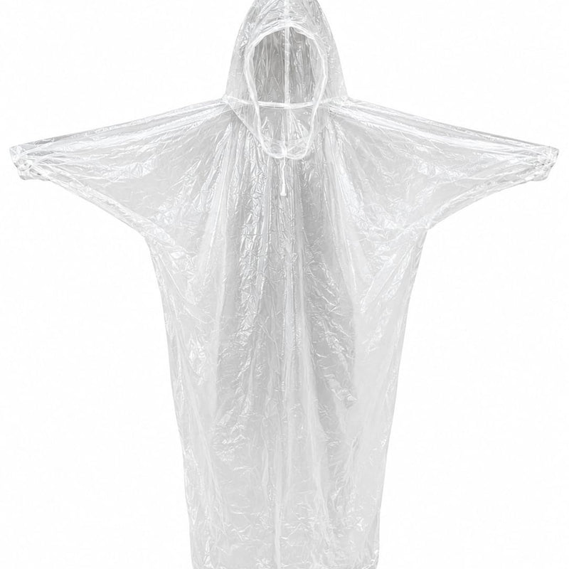 Portable Raincoat Bagcharm
