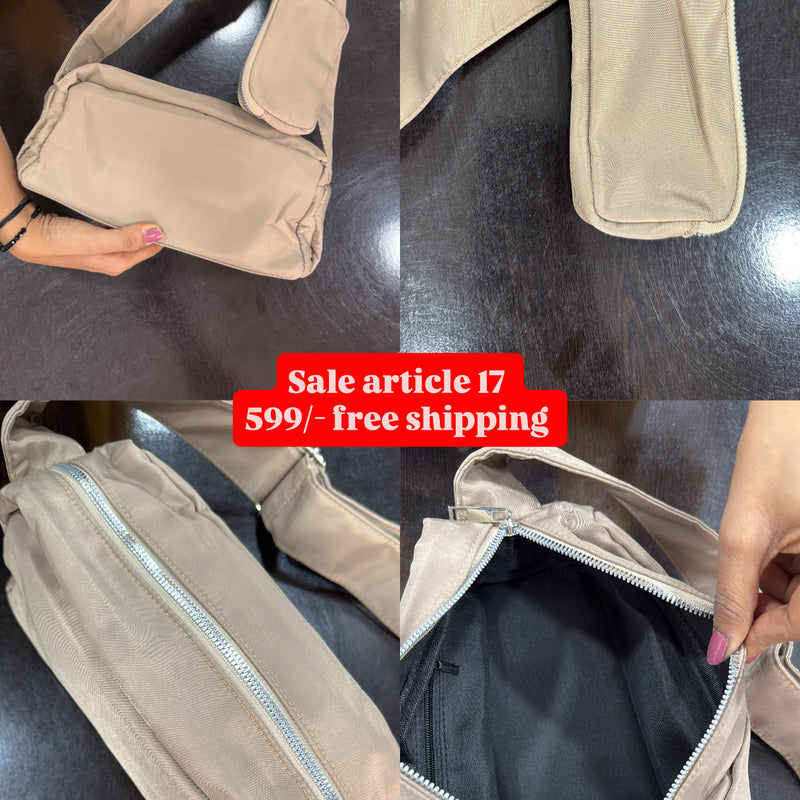 Unisex crossbody Bag