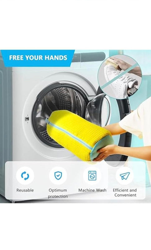 Shoe Washing Machine Bag