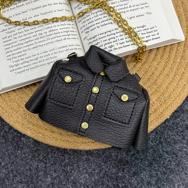 Mini Shirt Sling Bag