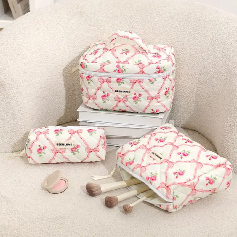 Quilted Multipurpose Pouch